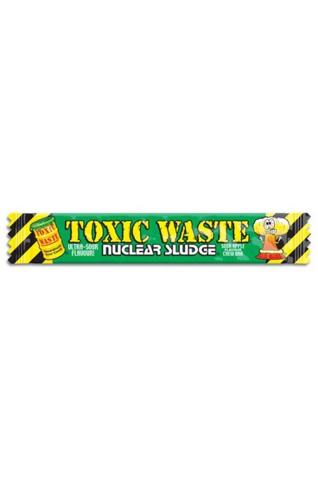 Toxic Waste Sludge Bar Green Apple